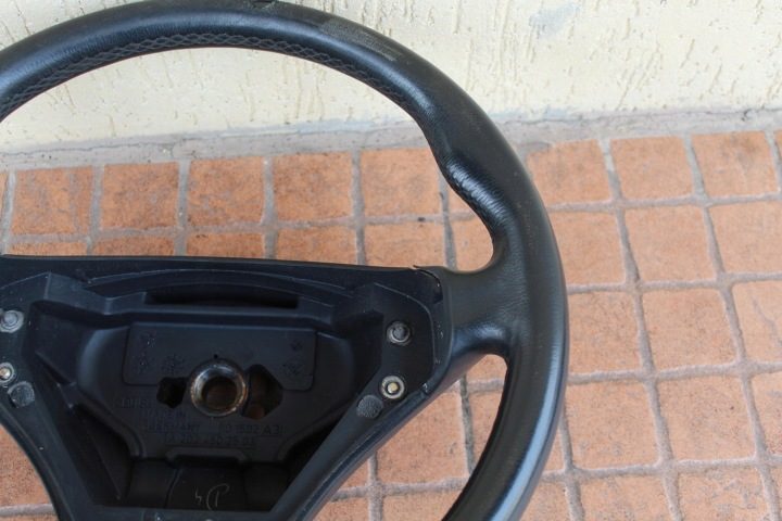 Mercedes W203 Купе CL203 - руль кожа ориг. A2034602503, фото 5