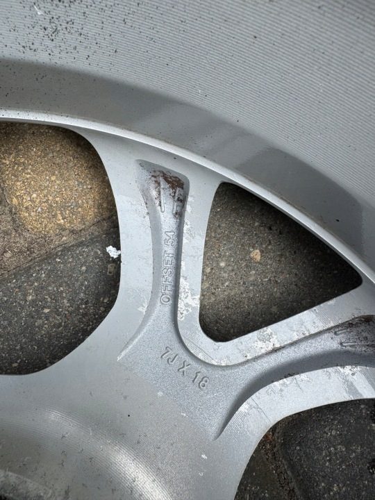 Литой диск Kia OE 52910-2K410 7.0" x 18" 5x114.3 ET 54, фото 9