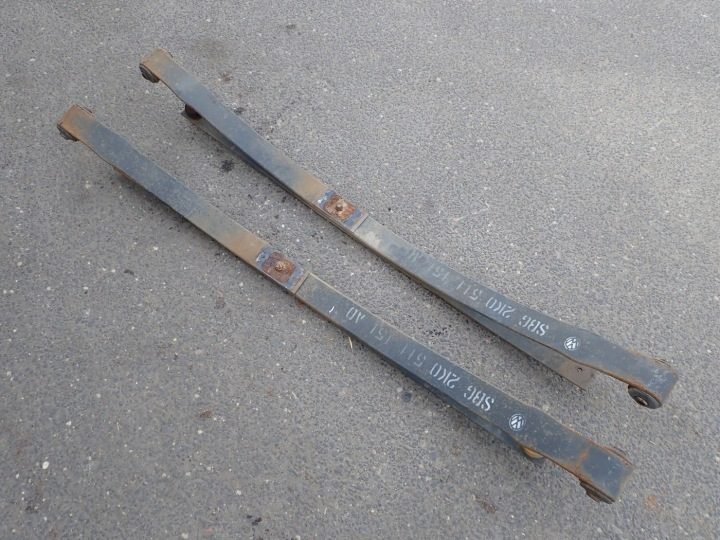 2XRESOR ДВОЙНОЙ ЛИСТ ПОДВЕСКИ ЩЕТКА VW CADDY III 2K0511151AD, фото 1