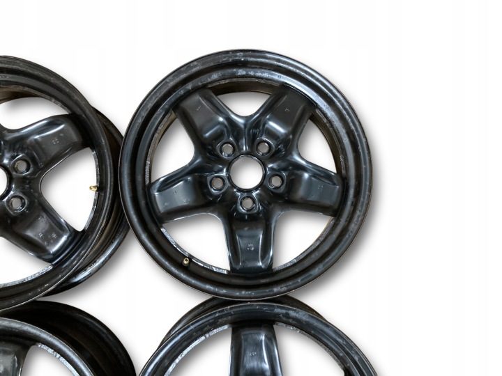 4× Штампованный диск Volkswagen OE 5K0601027 6.5" x 16" 5x112 ET 50, фото 4