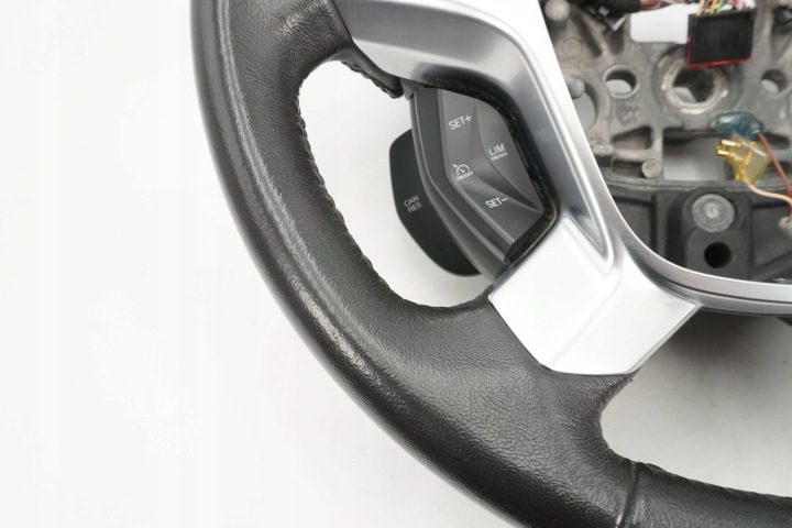 РУЛЬ КОЖАНЫЙ МУЛЬТИФУНКЦИОНАЛЬНЫЙ FORA TRANSIT CONNECT BK2T-9E740-AB, фото 4