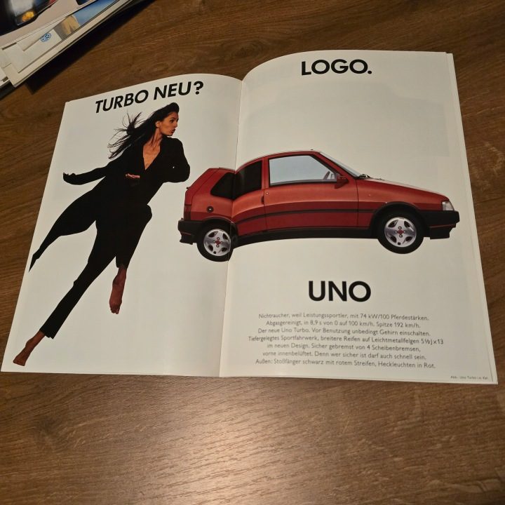 Fiat Uno też Uno Турбо 1990, фото 3