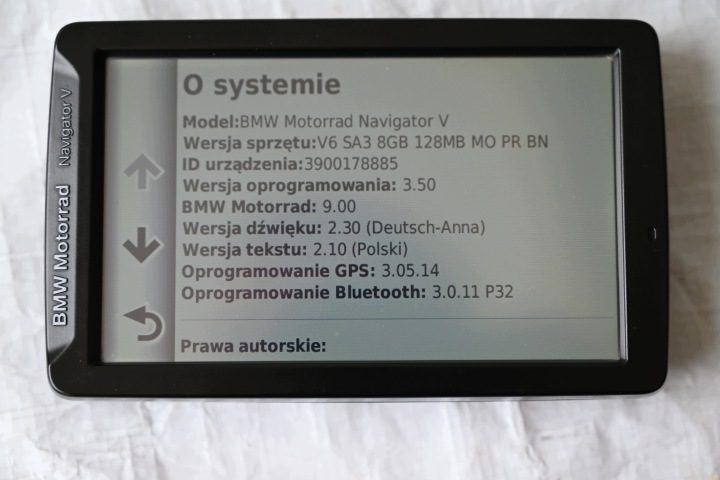 НАВИГАЦИЯ МОТОЦИКЛЕТНАЯ GPS BMW MOTORRAD NAVIGATOR V, фото 10