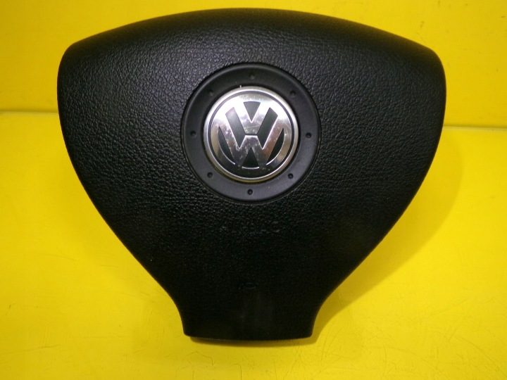 РУЛЬ КОЖАНЫЙ С ПОДУШКОЙ VOLKSWAGEN GOLF V 1K0419091 NR163, фото 12