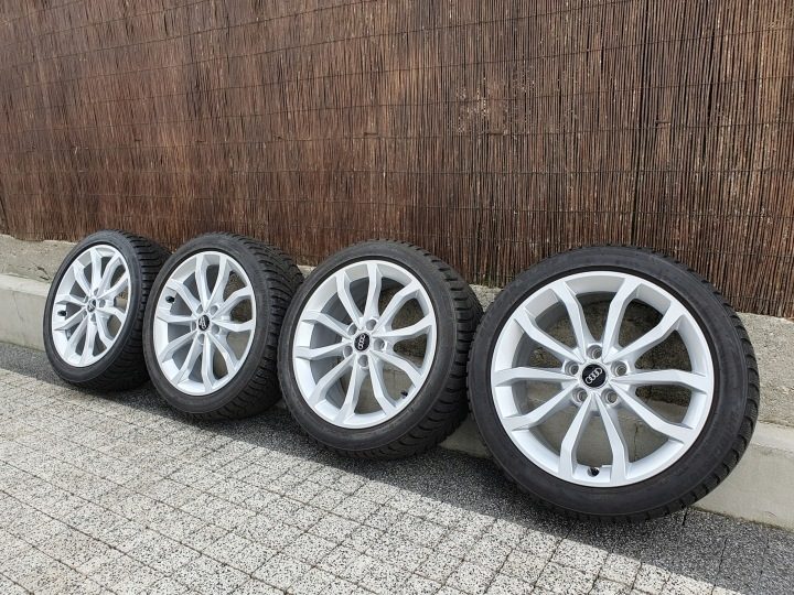 Оригинальный 18-stki Audi A4 B9 225/45/18 Bridgestone 6,8 мм 2020 г., фото 1