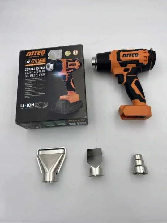 Термофен Niteo Tools 2000 Вт 20 В 550 °C, фото 1