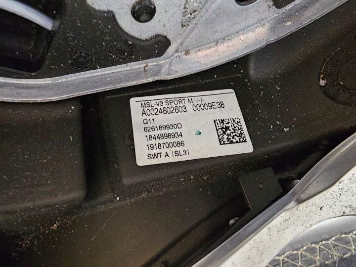 Mercedes Vito W447 V-класс руль кожа A0024602603, фото 3