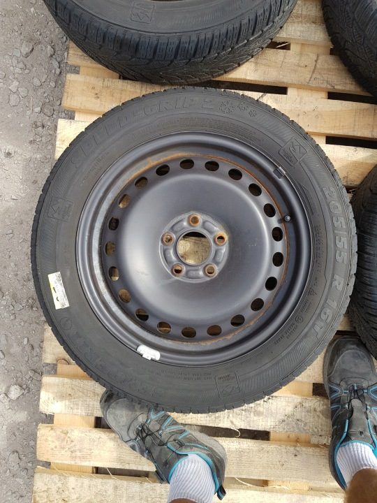 КОЛЕСА ДИСКИ SRD163901 FORD FOCUS MONDEO 6.5J x 16' 5X108 ET 52.5, фото 7