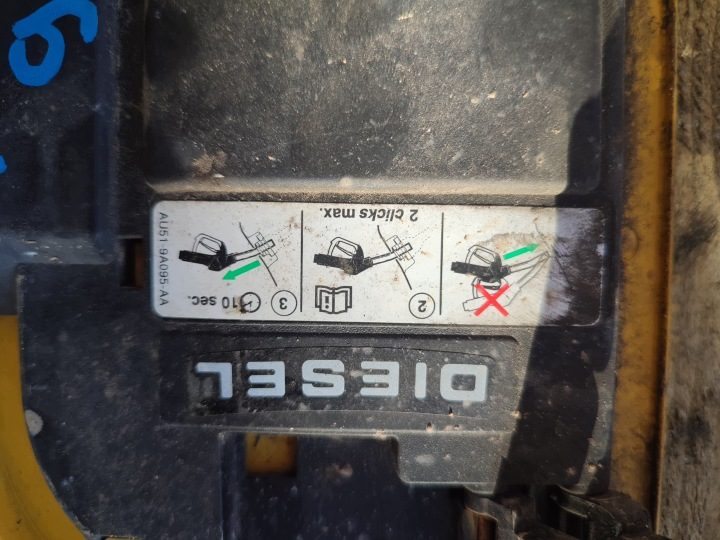 ЛЮЧОК Горловины бензобака Ford TRANSIT CUSTOM AU51-9A095-AA, фото 4