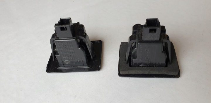 Фонарь LED подсветка номера Mercedes W205 W213 A W177 B W246 OE новая, фото 5