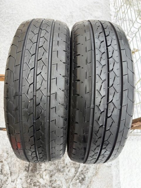 2× Шина летняя Bridgestone Duravis R660 195/60R16 99/97 H усилитель (C), фото 1