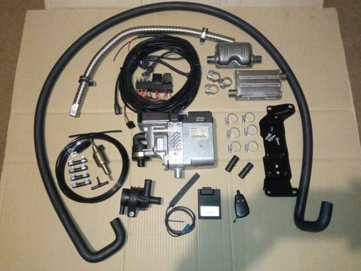 Webasto Thermo Top C 5 кВт дизель универсальный ПУЛЬТ Nissan Qashqai j10, фото 1