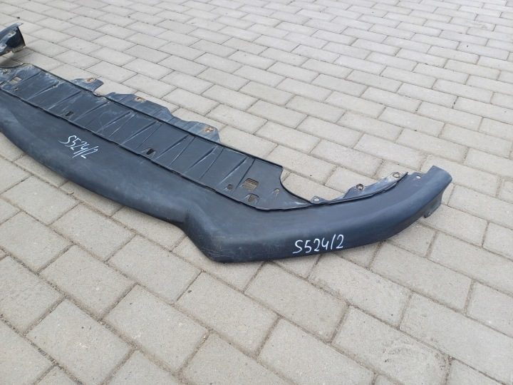 HONDA HR-V HR-V 15- НАКЛАДКА СПОЙЛЕР БАМПЕРА ПЕРЕДНИЙ, фото 3