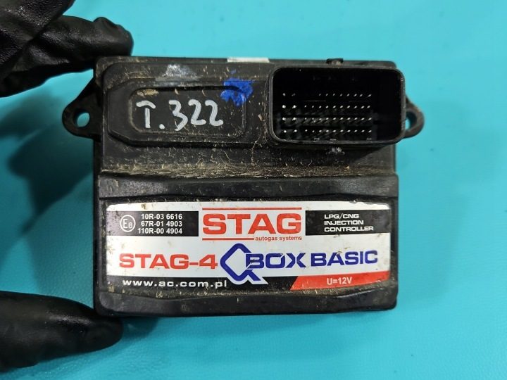 ГБО LPG ГАЗА STAG 4 QBOX BASIC, фото 2