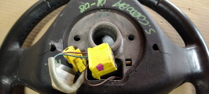 SEAT IBIZA III CORDOBA II 01-08 РУЛЬ КОЖАНЫЙ AIRBAG, фото 8