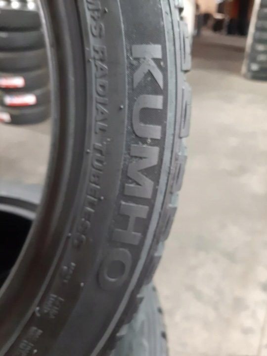 2× Шина всесезонная Kumho Solus HA31 225/45R18 95 В усилитель (XL), фото 11