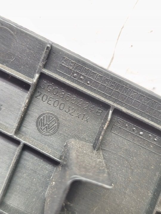 Запчасть торпедо Передняя сторона правая Volkswagen PASSAT B8 3G0868224B, фото 4