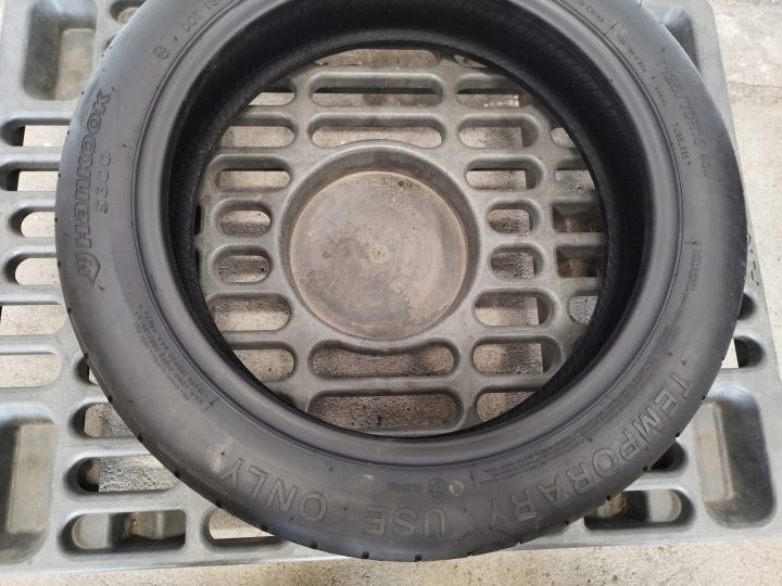 Шина всесезонная Continental CST 17 125/70R16 96 м, фото 4