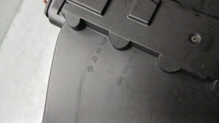 Отопитель воздуха левый OE 4E0910013A Audi A8 D3 02-09R, фото 6