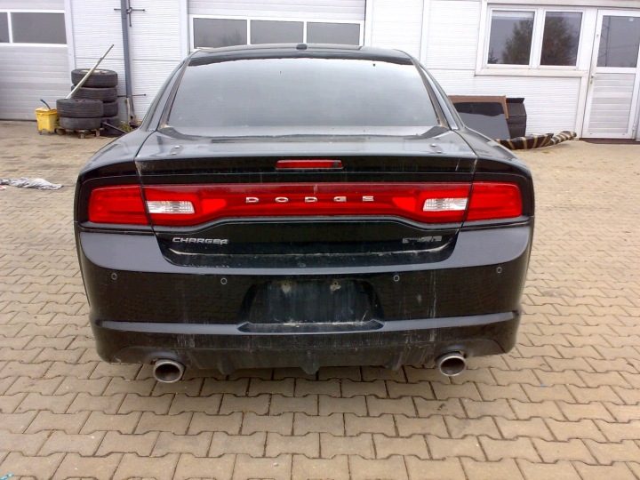 Dodge Charger SRT8 6.4 v8 2011 - 2014 капот фара крыло переднее четверть, фото 5