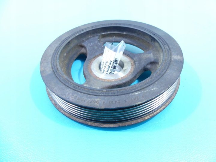 ШКИВ КОЛЕНВАЛА FORD C-MAX II MK2 9654961080 1.6 TDCI, фото 1