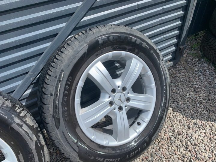 КОЛЕСА Алюминиевые диски литые диски Mercedes x164 w164 5x112 18 г. 265/60r18 a1644010602, фото 7