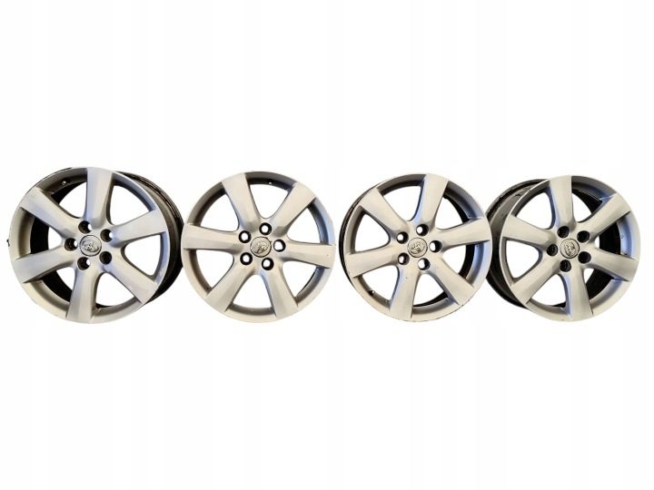 4× Литой диск Toyota OE AVENSIS II T25 7.0" x 17" 5x114.3, фото 1