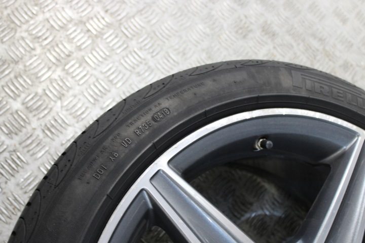 Колеса диски литые диски 245/45 ZR18 ET49 Mercedes C-класс W205 AMG, фото 14