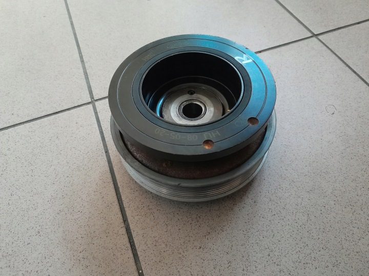 HYUNDAI I20 III 2020-22 1.0T 48V ШКИВ ВАЛА, фото 1