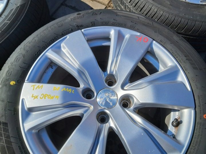 Peugeot 2008 I ЛИТЫЕ ДИСКИ 16" Колеса лето 195/60R16 9678398177 25 г., фото 11