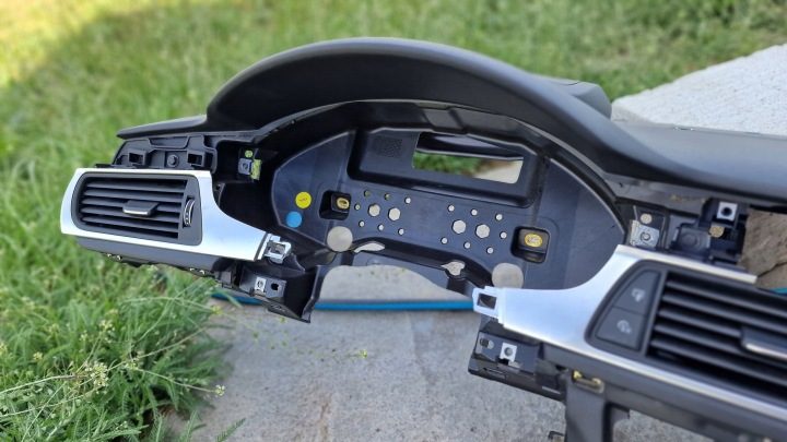 Audi A7 C7 4g a6 c7 консоль торпедо HUD airbag ремни, фото 1
