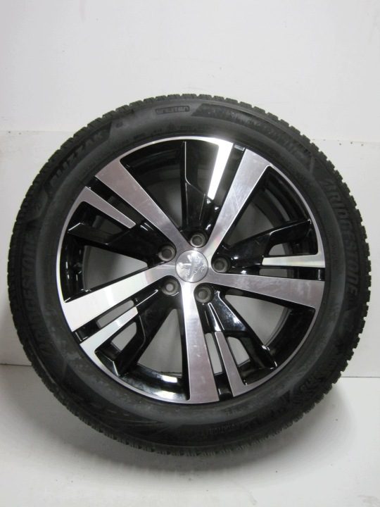 Колеса диски шины PEUGEOT 3008 R18 6 мм M+S, фото 8