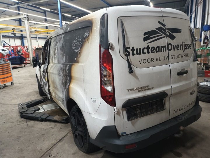 Ford Transit Connect PJ2 2013 - н.в. Стойка пружины передняя левая TZGA, фото 8
