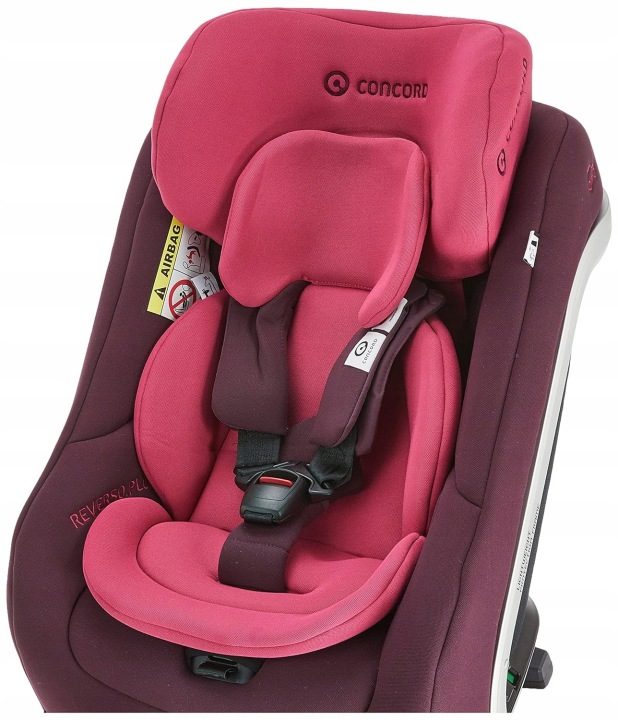 Concord Reverso Plus автокресло 0-23kg - Carmin Pink, фото 4