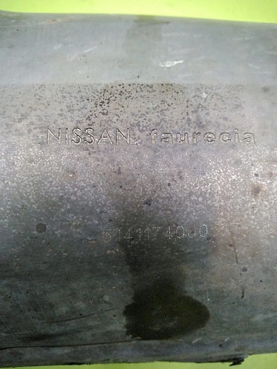 Фильтр твердых частиц DPF FAP NISSAN JUKE I F15 1.5 dCi K9KB410 K9K410, фото 7