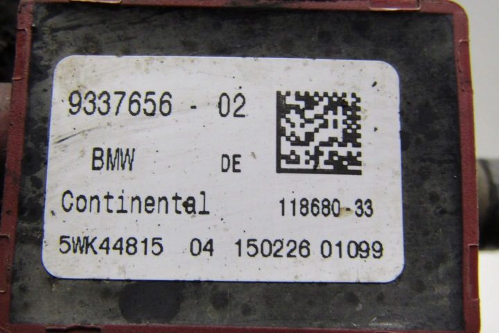 MINI COOPER F56 15 г. ДАТЧИК ЗАЩИТЫ ПЕШЕХОДОВ 9337656, фото 3