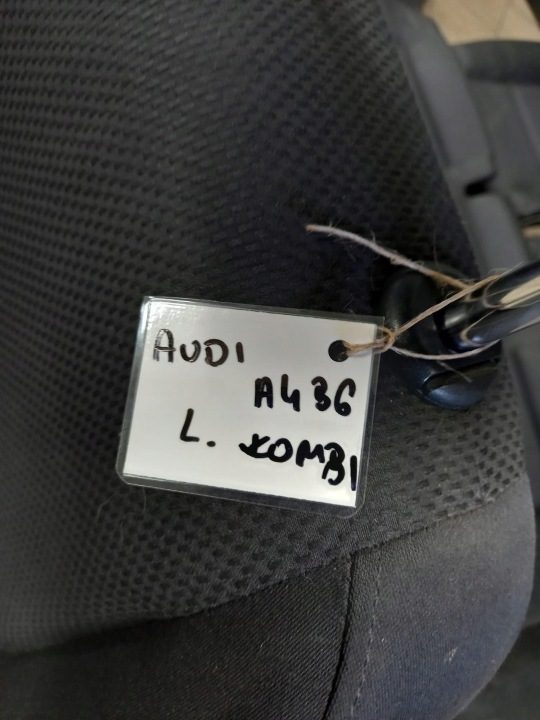 Audi A4 B6 Универсал Комплект Сиденья, диван с подогревом, фото 4