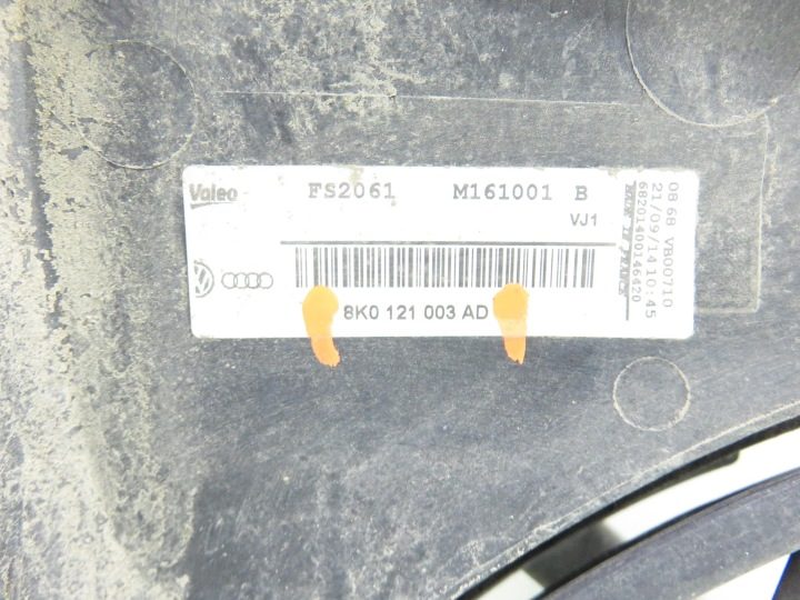 ВЕНТИЛЯТОР РАДИАТОРА AUDI Q3 2.0 TDI 8K0121003AD 8K0959501G, фото 8
