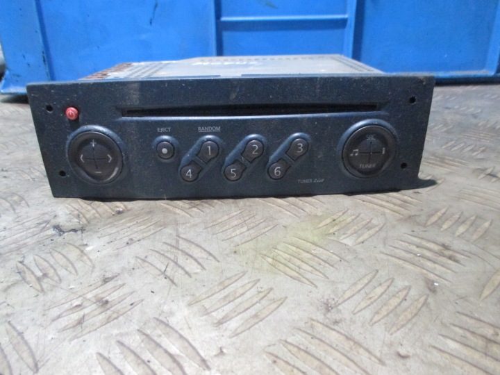 МАГНИТОЛА 8200377862 RENAULT MODUS 04-, фото 1