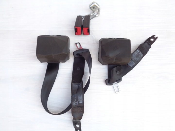 РЕМНИ БЕЗОПАСНОСТИ ЗАДНИЕ VW PASSAT B6 УНИВЕРСАЛ 3C9857805G 3C9857806G, фото 1