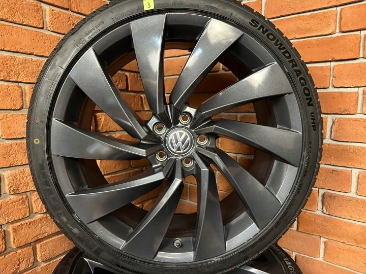 Колеса Диски 20 5x112 Volkswagen Arteon Оригинал Шины 2025 8 мм, фото 6
