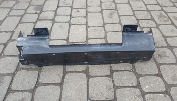 Уплотнитель защита радиатора нижняя JEEP WRANGLER JK 07-11 55056554AC, фото 1