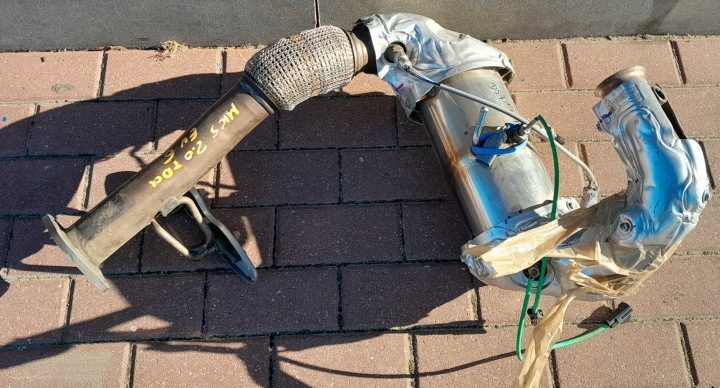 DPF КАТАЛИЗАТОР FORD MONDEO MK5 DS715H270PD DS715H270PA DS715H270KF PERFECT, фото 1