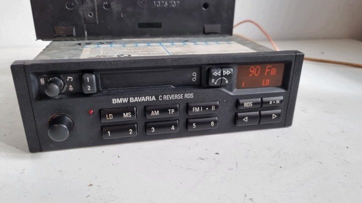 Автомагнитола BMW Bavaria C Reverse RDS E30 E31 E34 E34 E32 Z3 1-DIN, фото 6