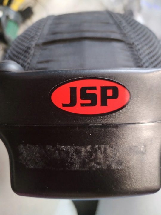 JSP Powercap Lite czapka защитный с wizjerem и respiratorem, фото 7
