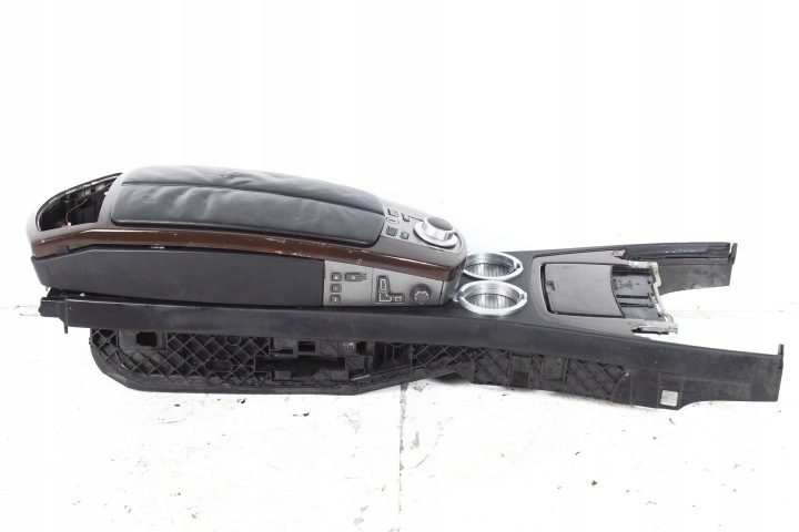 BMW E65 E66 РЕСТАЙЛИНГ Подлокотник центральный тоннель 7152098, фото 1