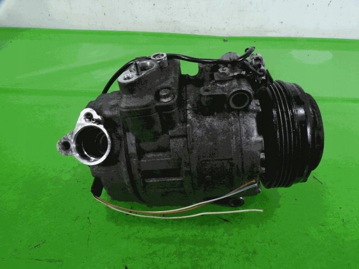 AUDI A3 8L РЕСТАЙЛИНГ 1,6 8V 102 л.с. BENZ КОМПРЕССОР КОНДИЦИОНЕРА 7SBU17C, фото 2