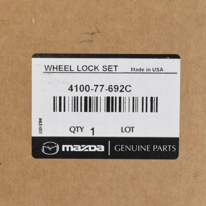 ГАЙКИ ДЛЯ КОЛЕС СЕКРЕТКИ M12x1.50 КОМПЛЕКТ 24 шт. MAZDA 2 III DJ DL CX-30, фото 4