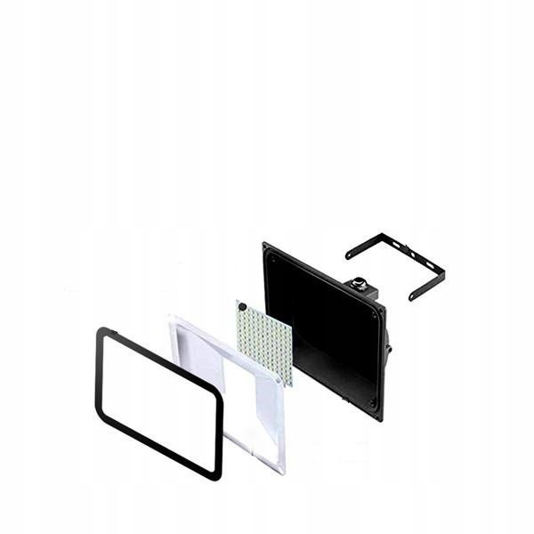 ПРОТИВОТУМАННАЯ ФАРА БЕЛАЯ ZIMNY 100W IP65 NATUR Z ДАТЧИКОМ ДВИЖЕНИЯ, фото 3