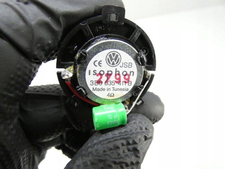 ДИНАМИК CYKACZ TWEET TWWETER VW POLO III 6N2 РЕСТАЙЛИНГ 99-01 3B0035411B, фото 5
